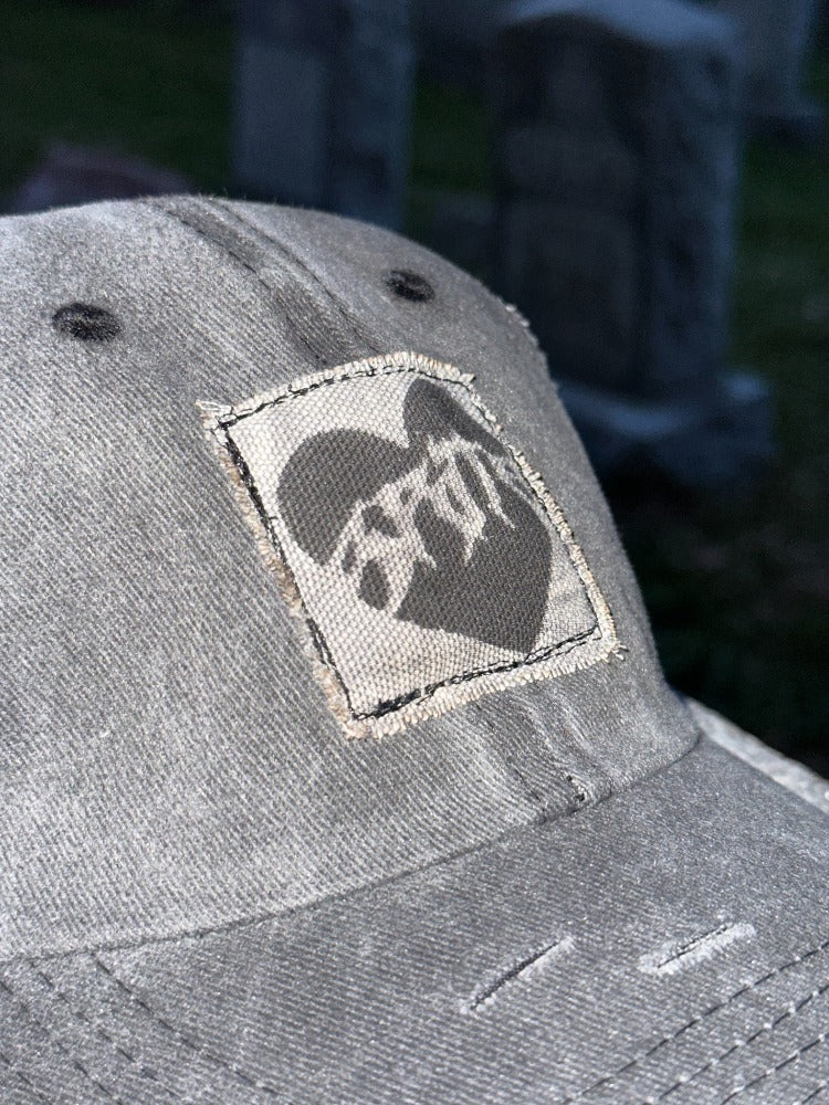 CHARCOAL ONYX (#4/10 PATCH HAT)