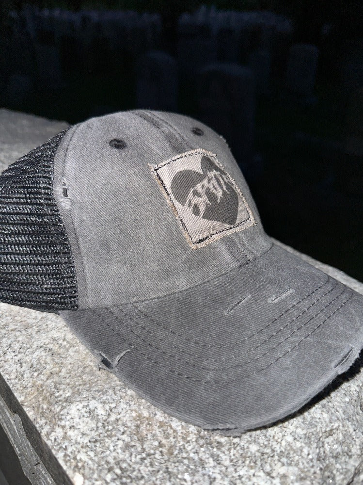 CHARCOAL ONYX (#4/10 PATCH HAT)