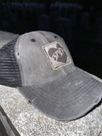 CHARCOAL ONYX (#4/10 PATCH HAT)
