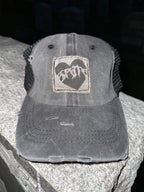 CHARCOAL ONYX (#4/10 PATCH HAT)
