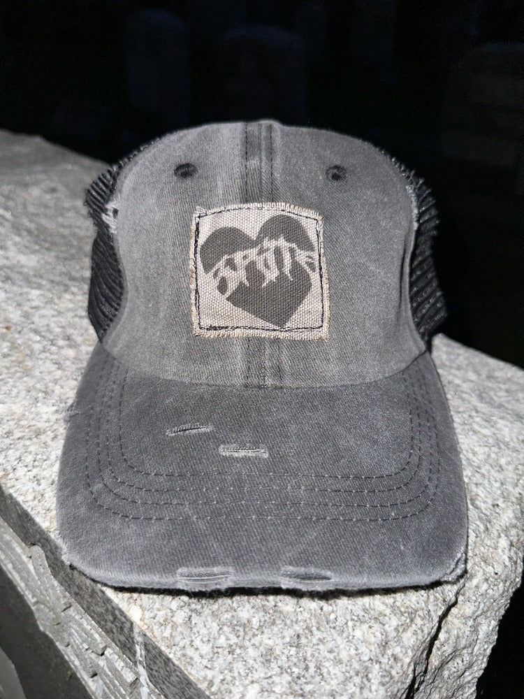 CHARCOAL ONYX (#4/10 PATCH HAT)