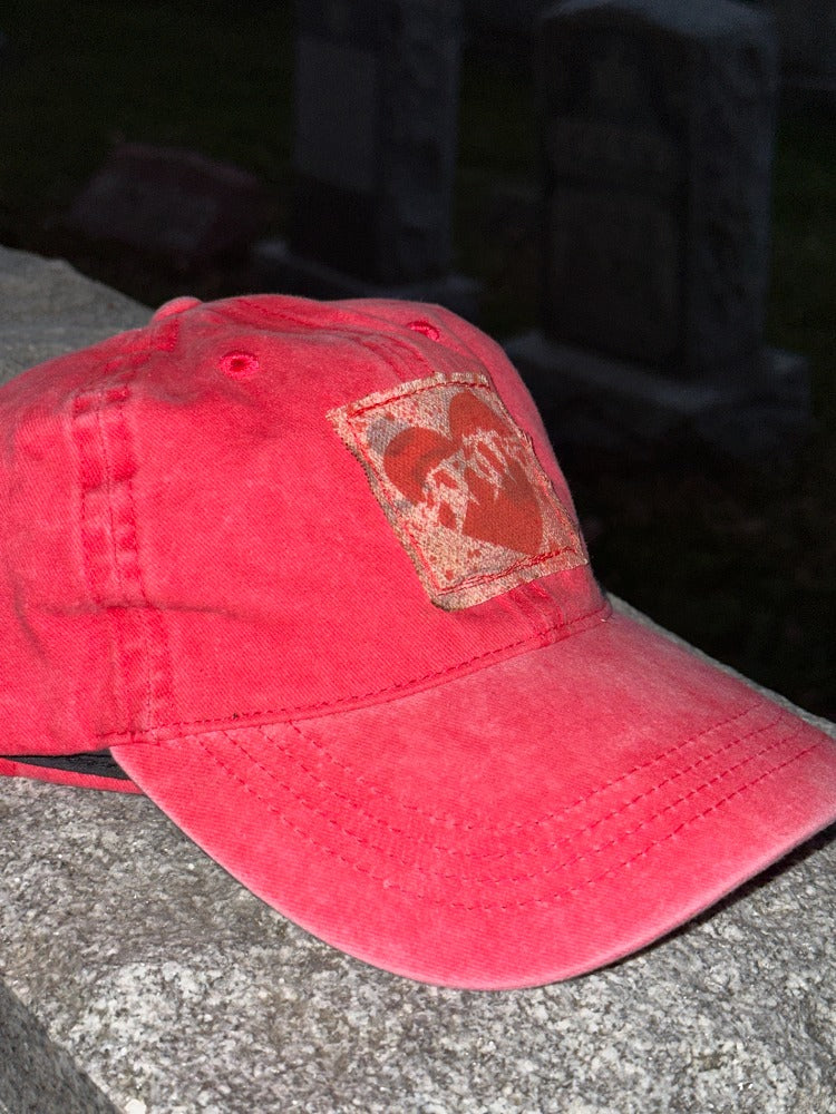 BLOOD SPLATTER (#3/10 PATCH HAT)