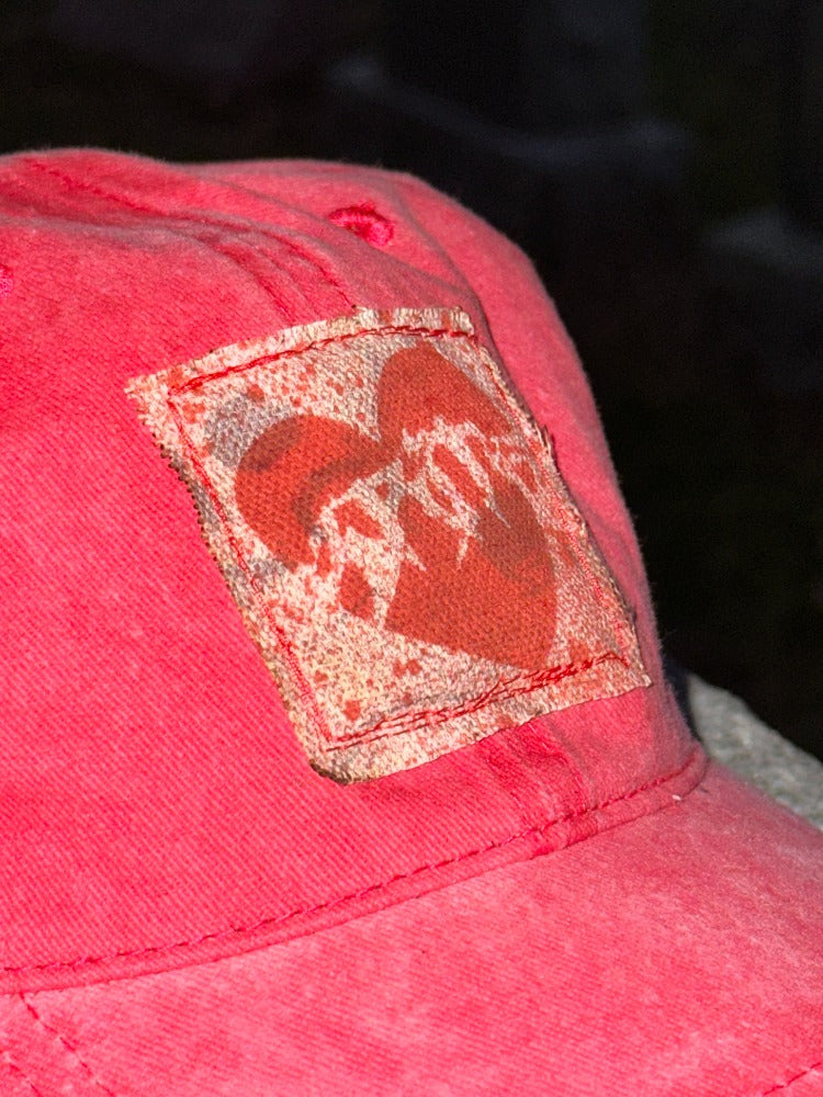 BLOOD SPLATTER (#3/10 PATCH HAT)