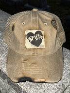 SKELETON ASH (#9/10 PATCH HAT)