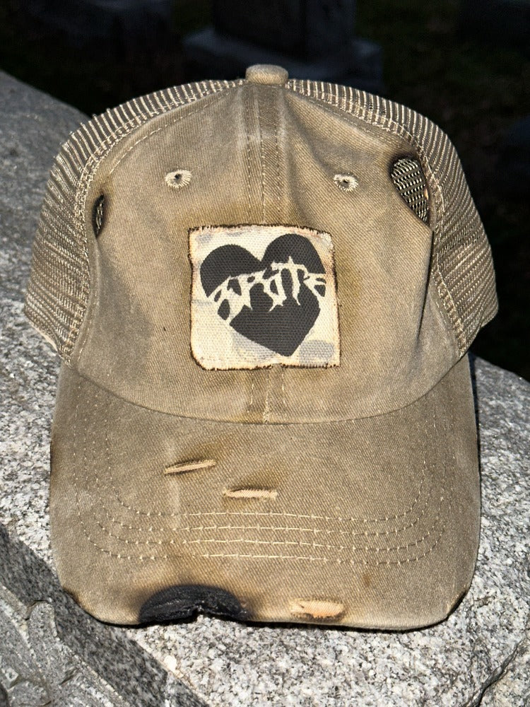SKELETON ASH (#9/10 PATCH HAT)