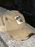 SKELETON ASH (#9/10 PATCH HAT)