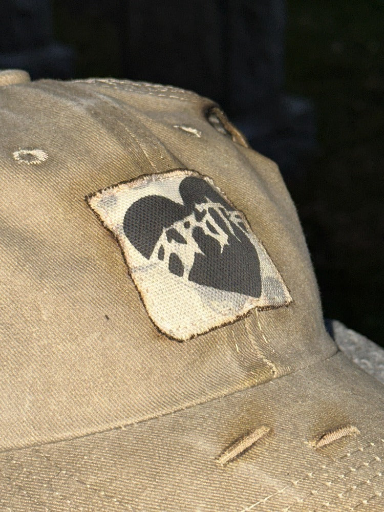 SKELETON ASH (#9/10 PATCH HAT)