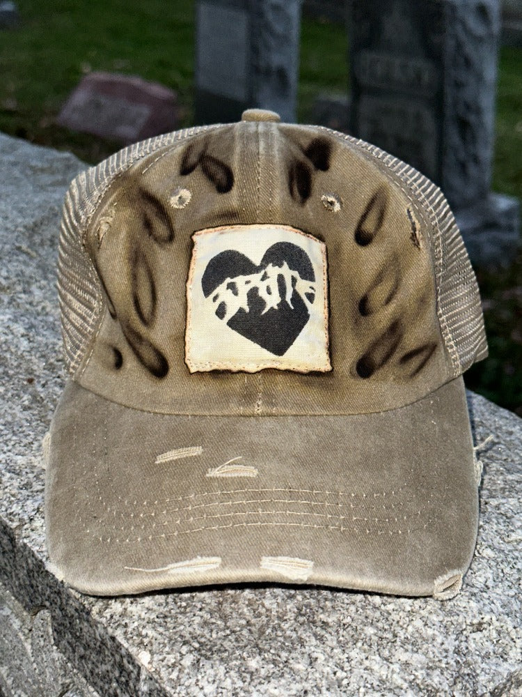BURNT DESERT (#6/10 PATCH HAT)