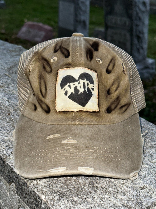 BURNT DESERT (#6/10 PATCH HAT)