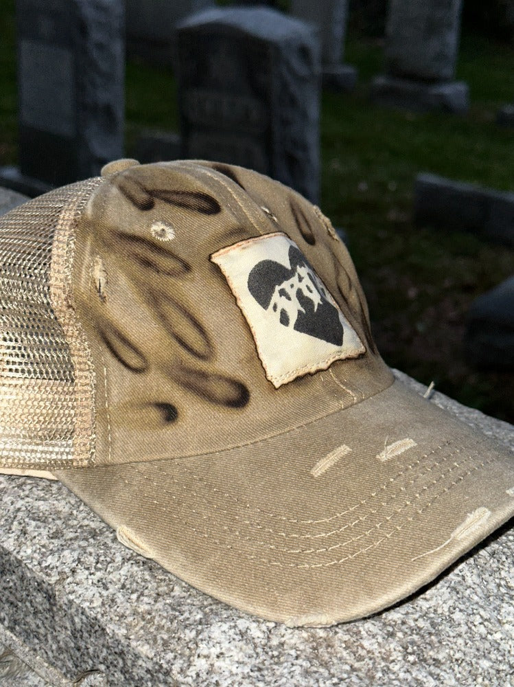 BURNT DESERT (#6/10 PATCH HAT)