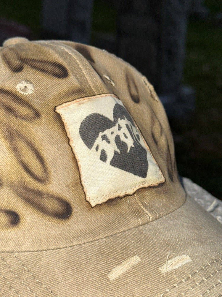 BURNT DESERT (#6/10 PATCH HAT)