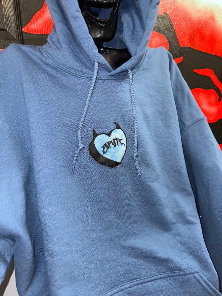 OCEAN DEPTHS XL (#9/10 PATCH HOODIE)
