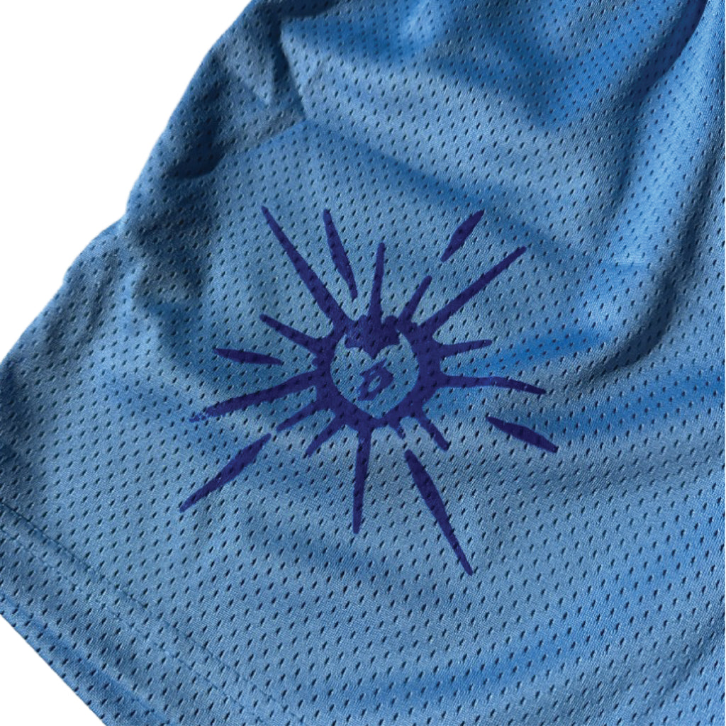 BLUE (MESH SHORTS)