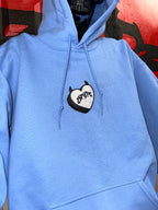 SKY MEADOWS LARGE (#3/10 PATCH HOODIE)