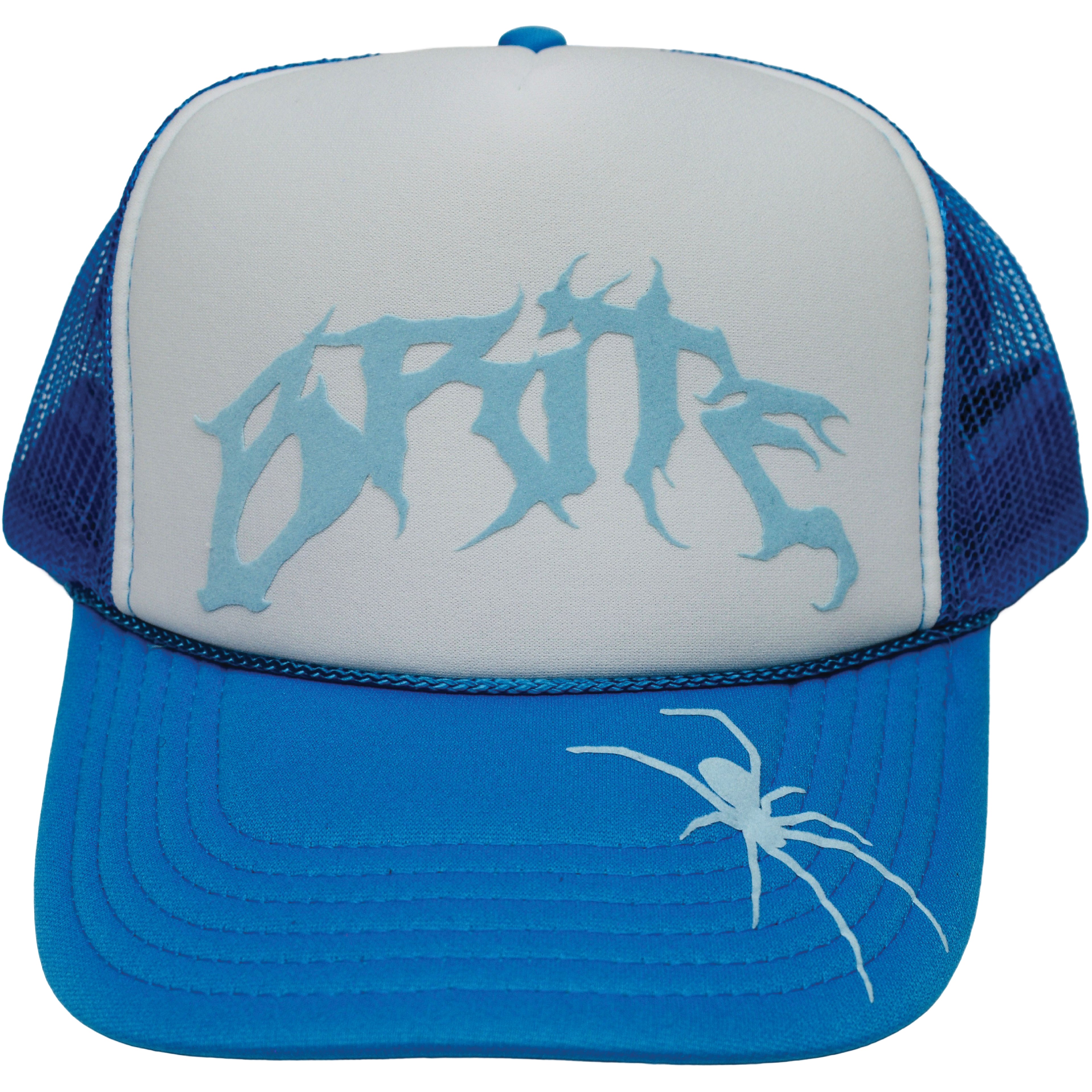 BLUE SPIDER HAT #4/7