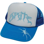 BLUE SPIDER HAT #4/7