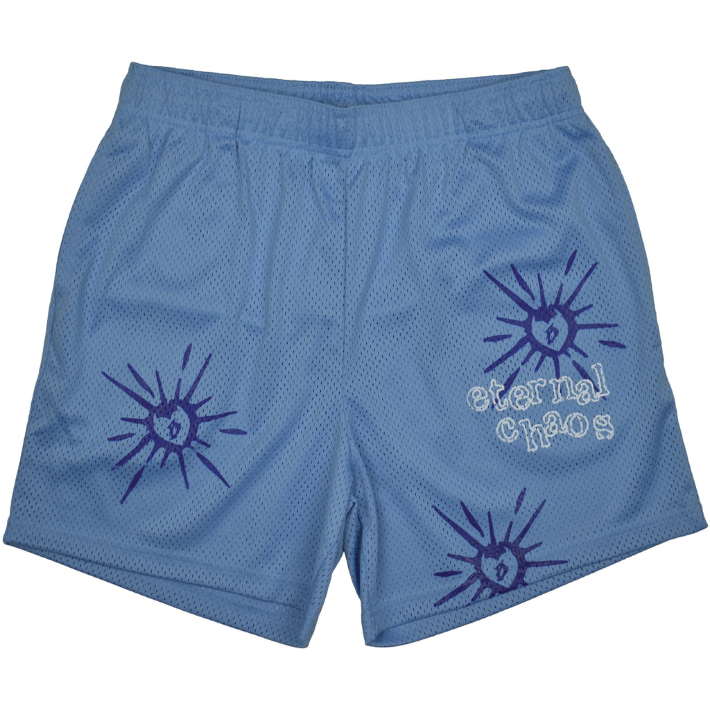 BLUE (MESH SHORTS)