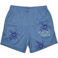 BLUE MESH SHORTS