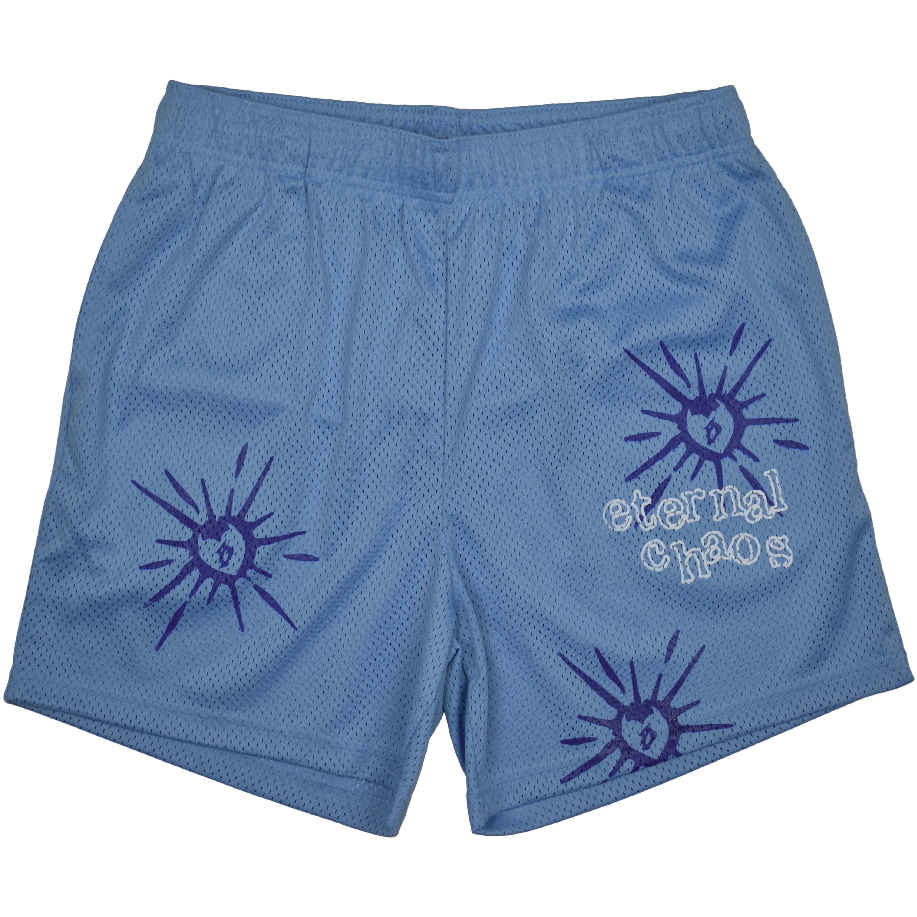 BLUE MESH SHORTS