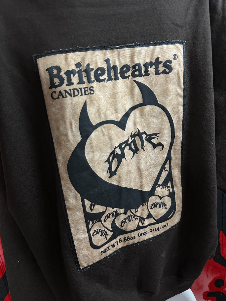 CHOCOLATE TRUFFLE XL (#7/10 PATCH HOODIE)