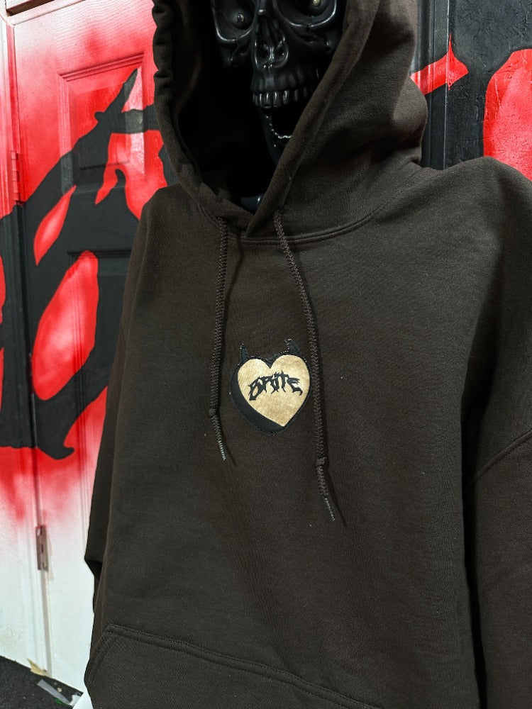 CHOCOLATE TRUFFLE XL (#7/10 PATCH HOODIE)