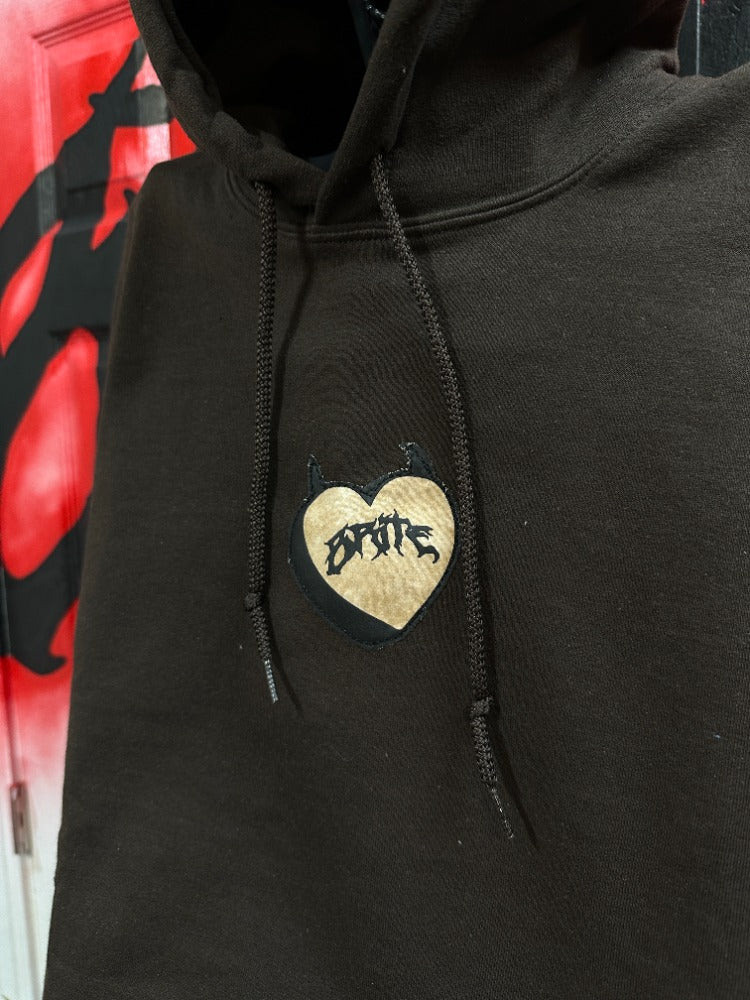 CHOCOLATE TRUFFLE XL (#7/10 PATCH HOODIE)