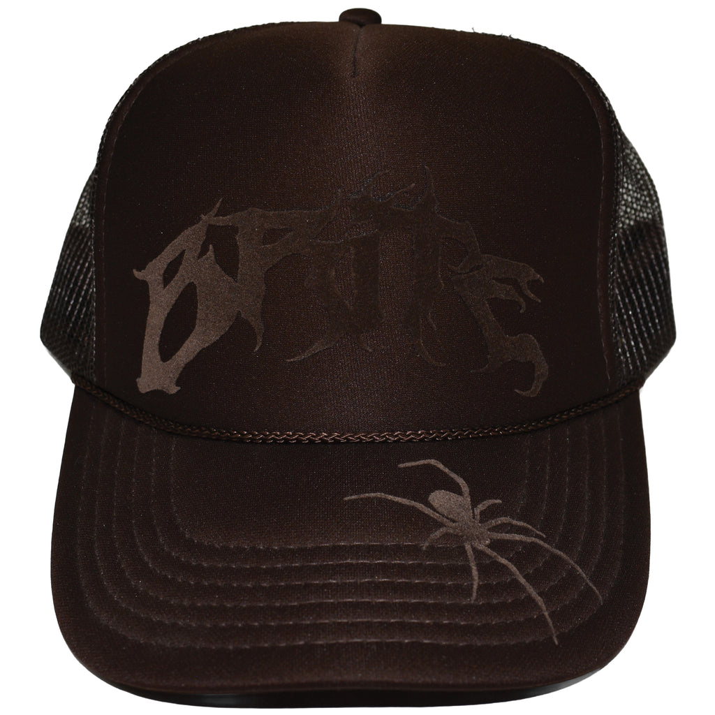 BROWN SPIDER HAT #5/7