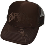 BROWN SPIDER HAT #5/7