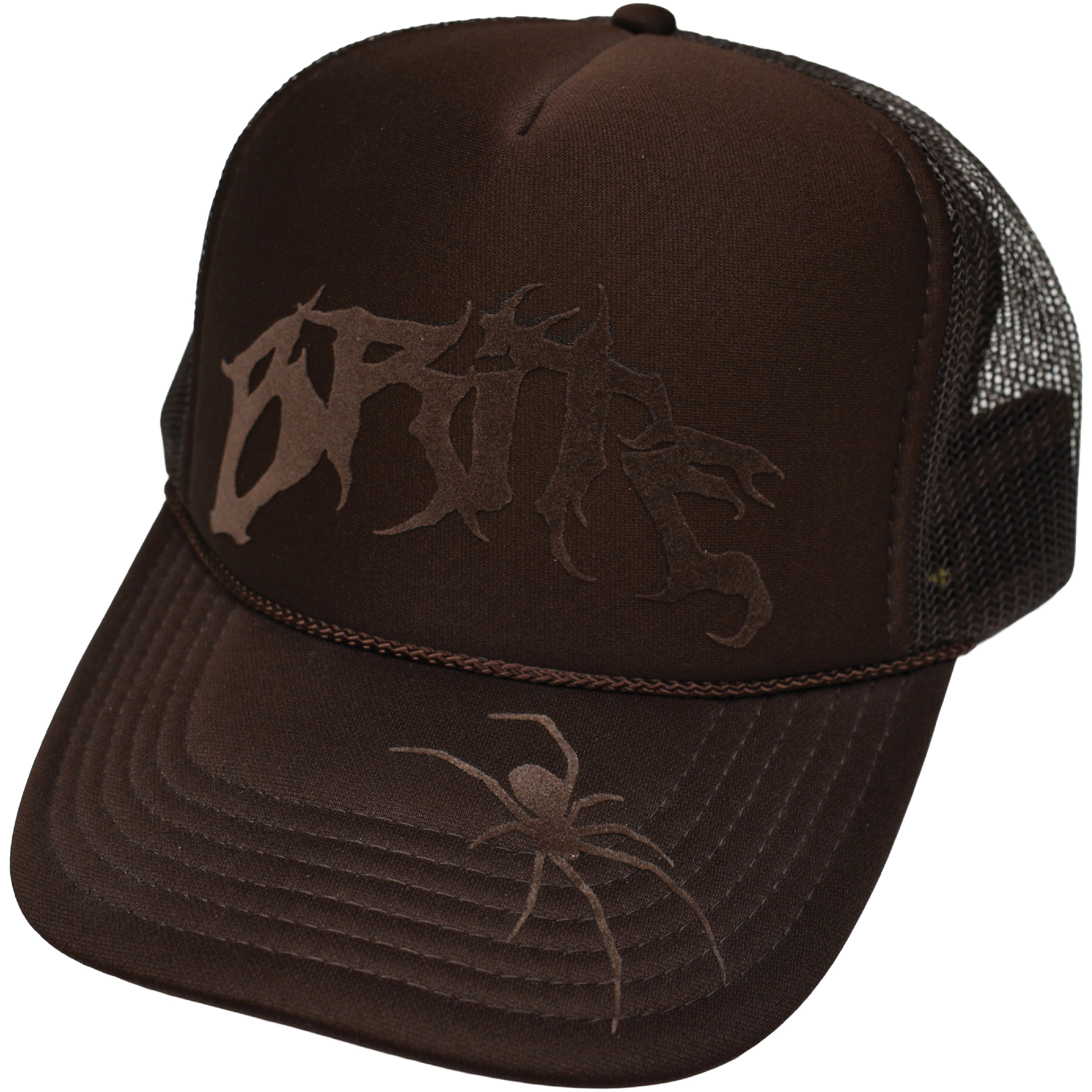 BROWN SPIDER HAT #5/7