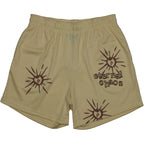 CREAM (MESH SHORTS)