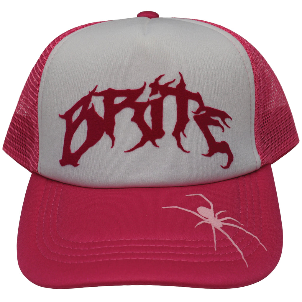 PINK SPIDER HAT #2/7