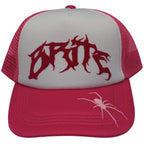 PINK SPIDER HAT #2/7