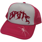 PINK SPIDER HAT #2/7
