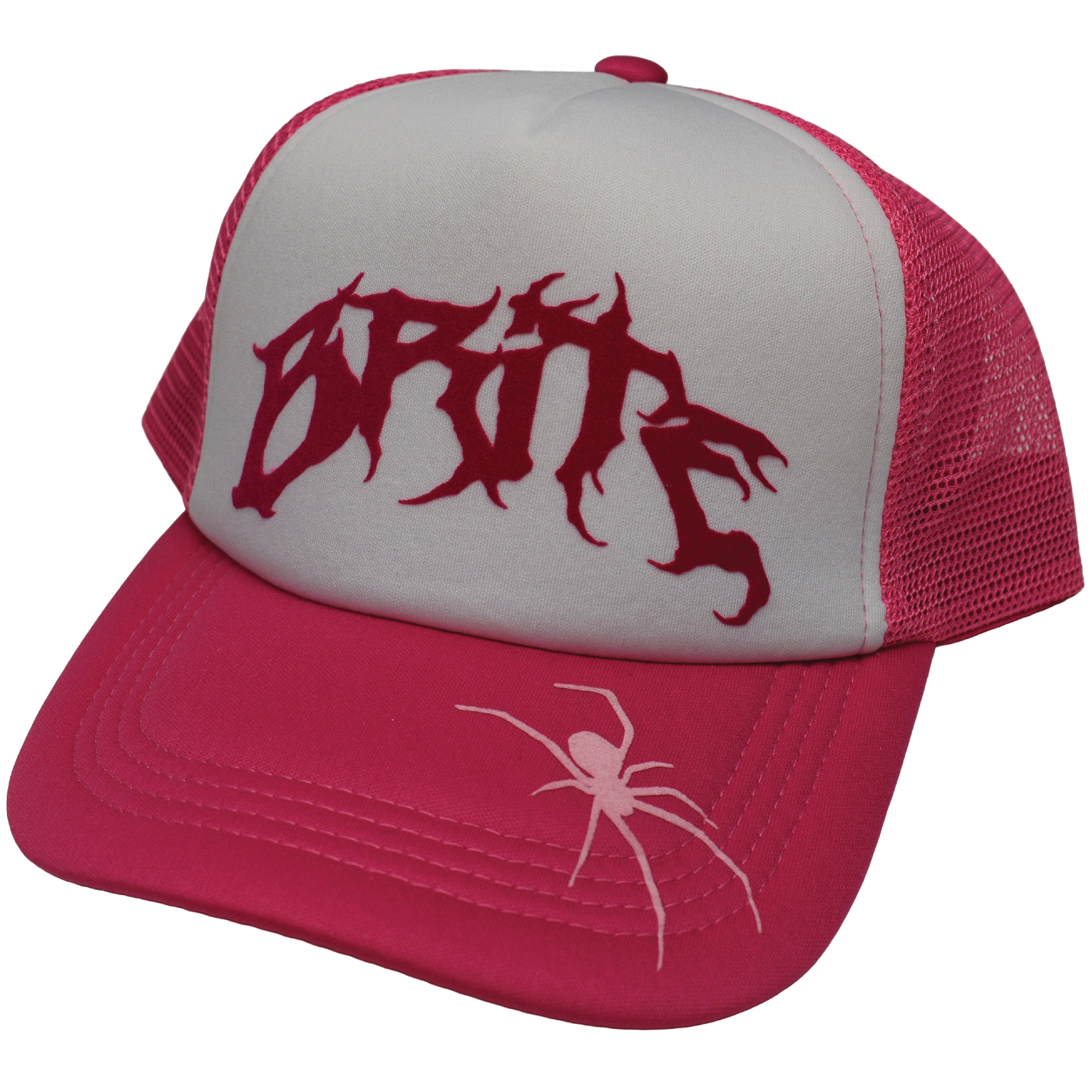 PINK SPIDER HAT #2/7