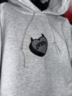 ASH CLOUD XL (#8/10 PATCH HOODIE)