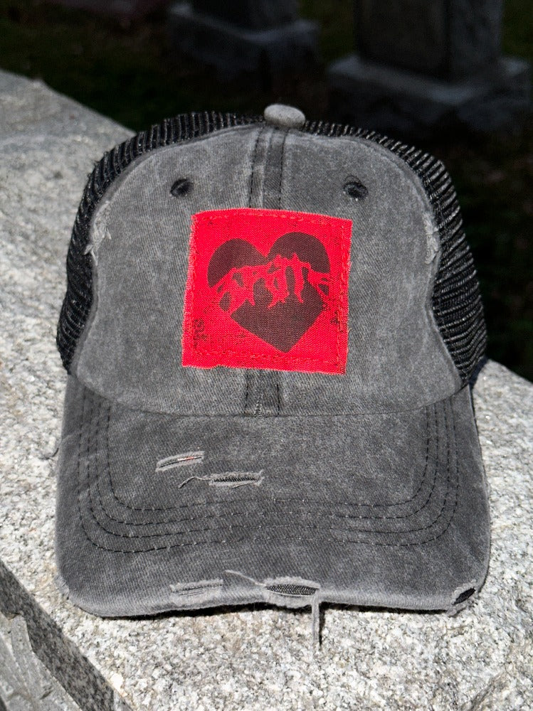 MIDNIGHT ROSE (#1/10 PATCH HAT)