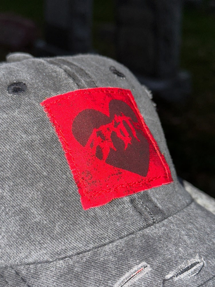 MIDNIGHT ROSE (#1/10 PATCH HAT)