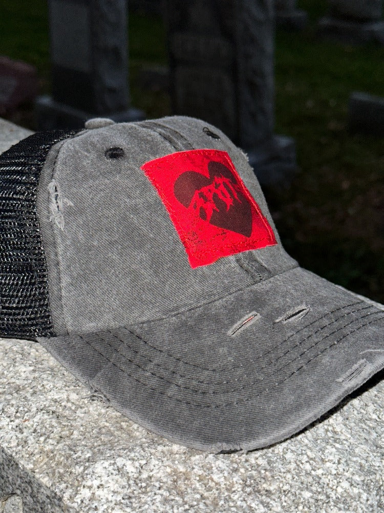 MIDNIGHT ROSE (#1/10 PATCH HAT)