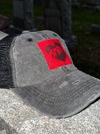 MIDNIGHT ROSE (#1/10 PATCH HAT)
