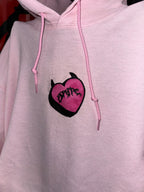 PINK SLUSH LARGE (#2/10 PATCH HOODIE)