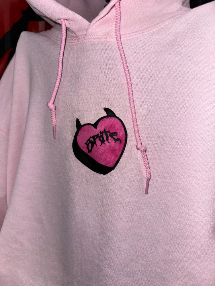 PINK SLUSH LARGE (#2/10 PATCH HOODIE)