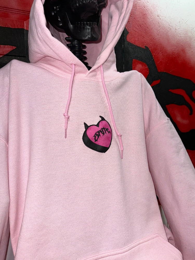 PINK SLUSH LARGE (#2/10 PATCH HOODIE)