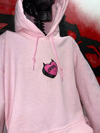 PINK SLUSH LARGE (#2/10 PATCH HOODIE)