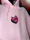 PINK SLUSH LARGE (#2/10 PATCH HOODIE)