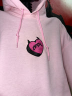 PINK SLUSH LARGE (#2/10 PATCH HOODIE)