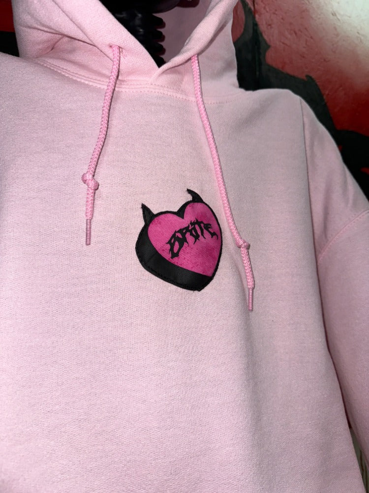 PINK SLUSH LARGE (#2/10 PATCH HOODIE)