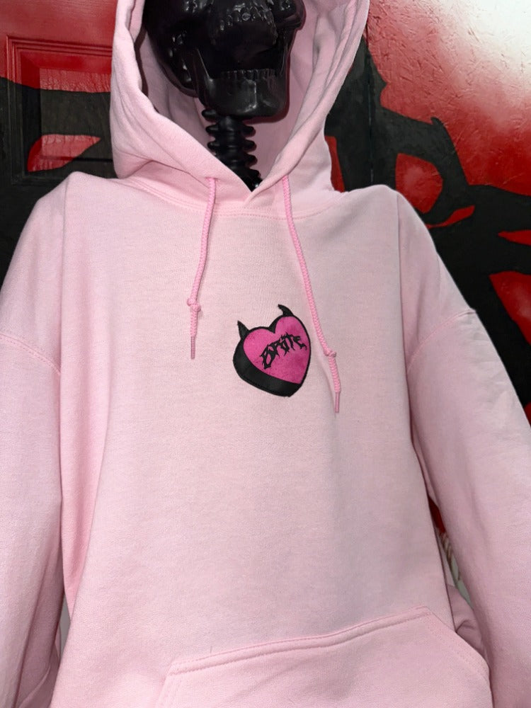 PINK SLUSH LARGE (#2/10 PATCH HOODIE)