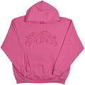 PINK BASICS HOODIE