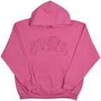 PINK BASICS HOODIE