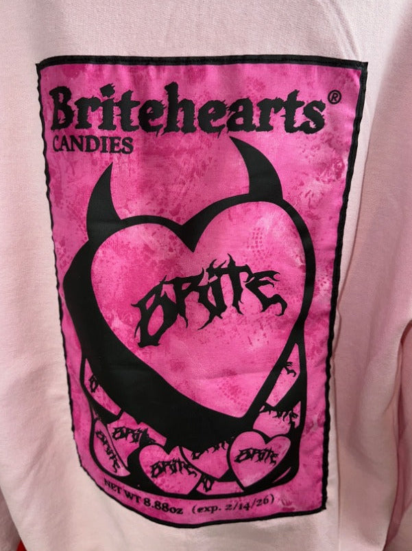 PINK SLUSH LARGE (#2/10 PATCH HOODIE)